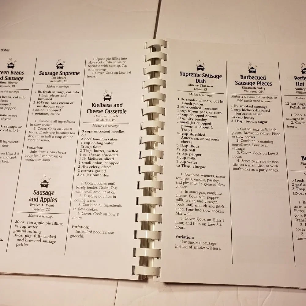 Fix It and Forget It Cookbook Slow Cooker